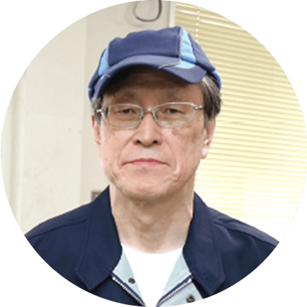 製造部 第一製造課 和知 宏之 様