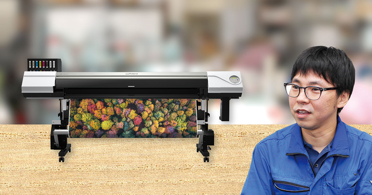 LEC2-640 永井印刷株式会社 | お客様成功事例 | Roland DG