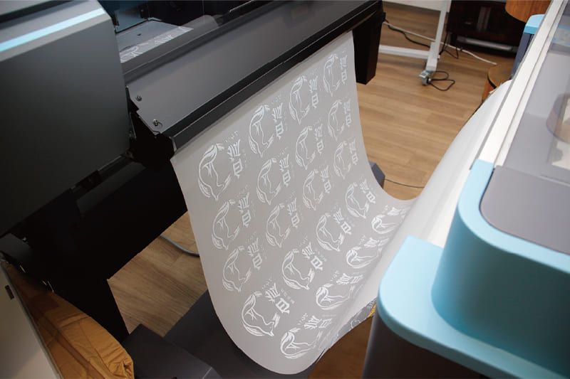 悩みを解消するプリンターとして、TY-300を導入