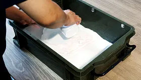 衣装ケースなど（パウダー用）