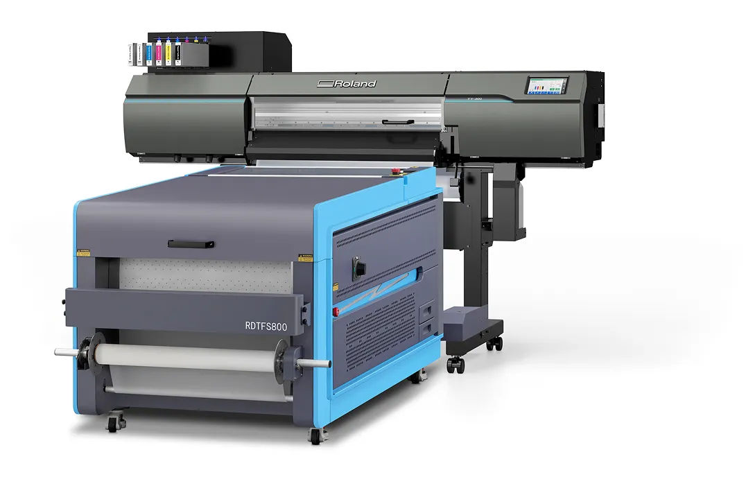 DTFプリンター＆シェイカー