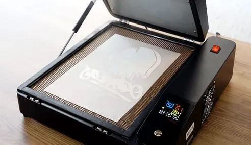 オーブンでパウダーを溶かします