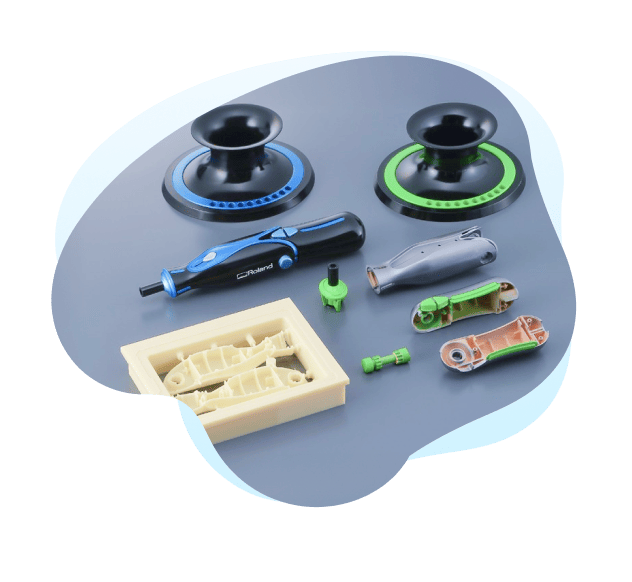 MODELA MDX-50 制作例