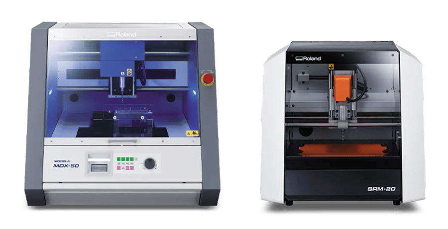 MODELA MDX-50 / monoFab SRM-20