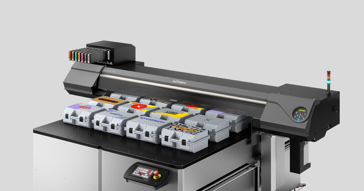 製造業の未来を拓くUVプリント技術 | Roland DG