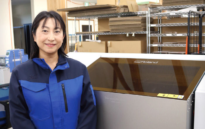 1台で量産ビジネス！高生産×低コストのコスパ最強UVプリンターMO-180