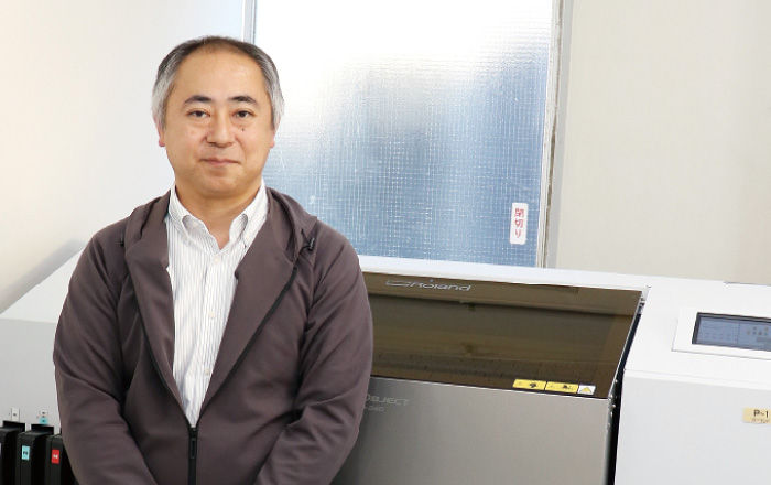 MO-240 株式会社TLT | お客様成功事例 | Roland DG