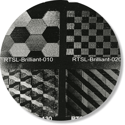 多彩なテクスチャー