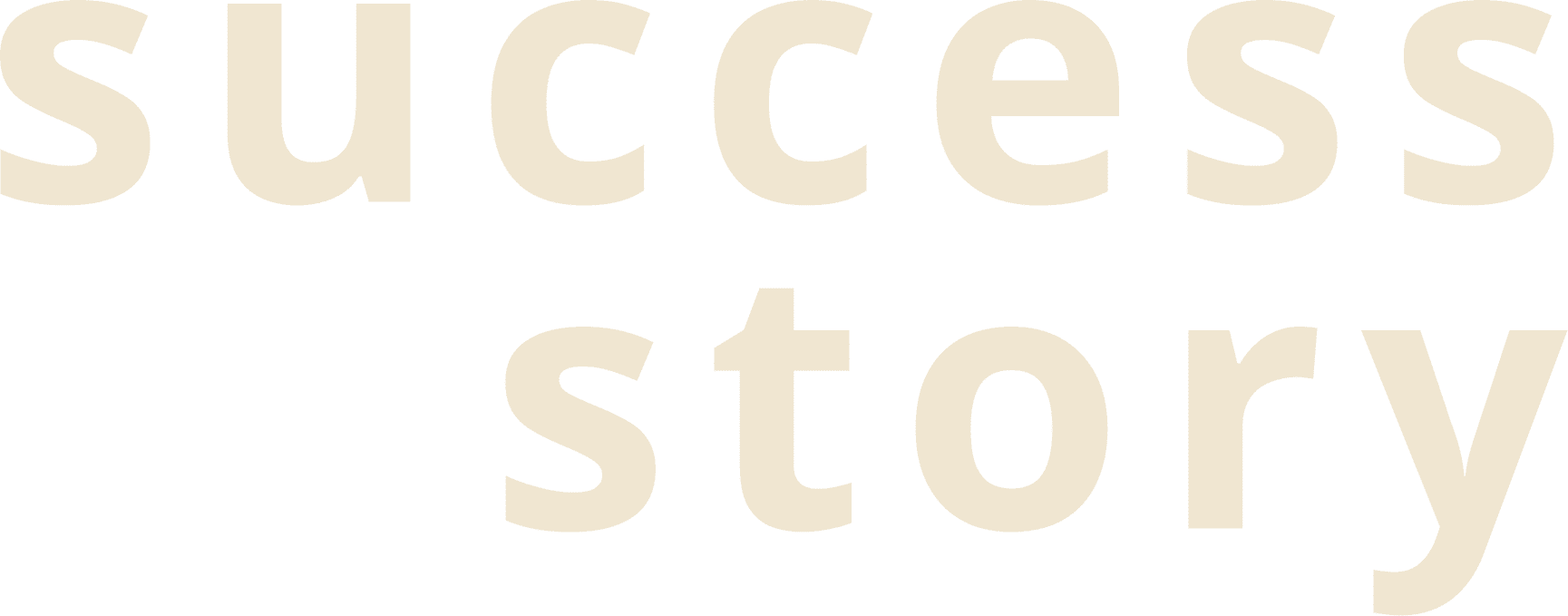 success story