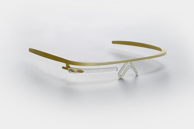 monoFab SRM-20　スマートグラス　電子デバイスの試作