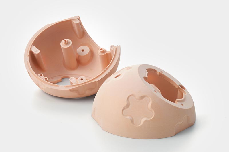 monoFab SRM-20 試作パーツ