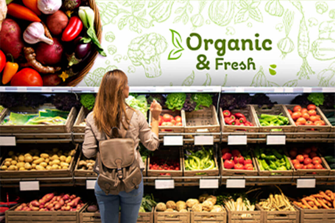 Supermarket Wallpaper