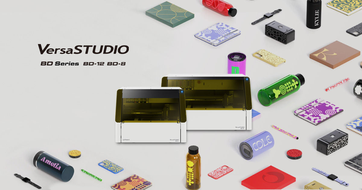 VersaSTUDIO BD Series 概要 | UV-LEDインクジェットプリンター