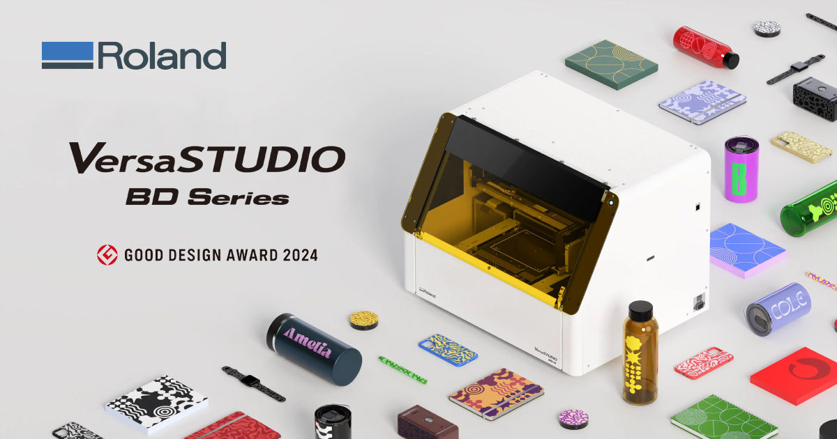 VersaSTUDIO BD Series 概要 | UV-LEDインクジェットプリンター
