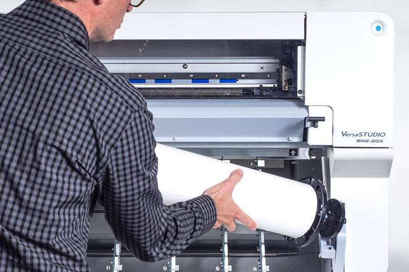 BN2 Load paper Mobile