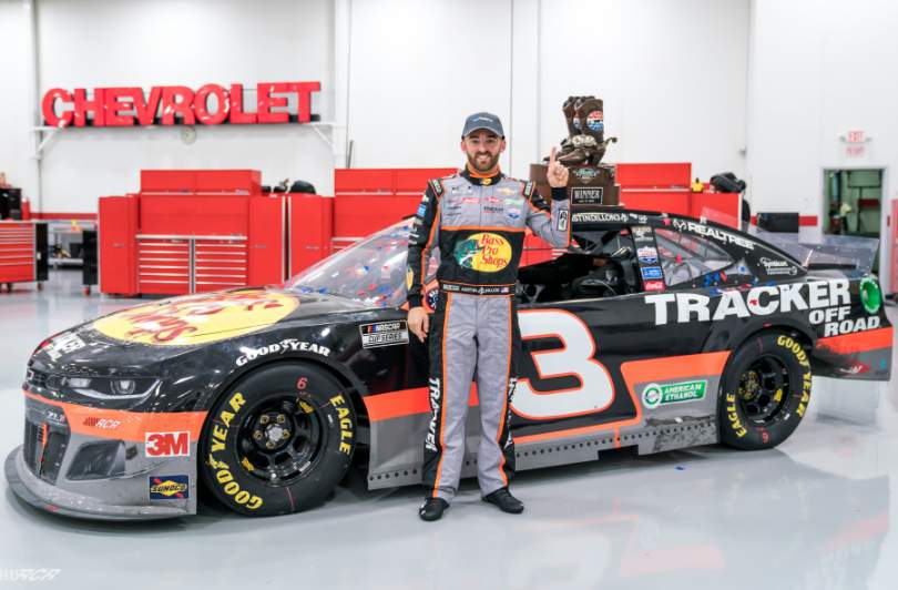 Richard Childress Racing | My TrueVIS | ローランド ディー.ジー.