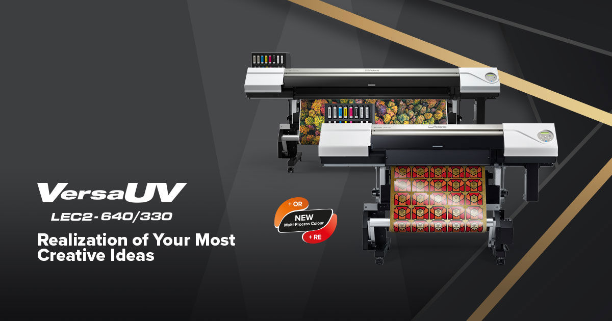 VersaUV LEC2-640/330 概要 | UV-LEDインクジェットプリンター | Roland DG