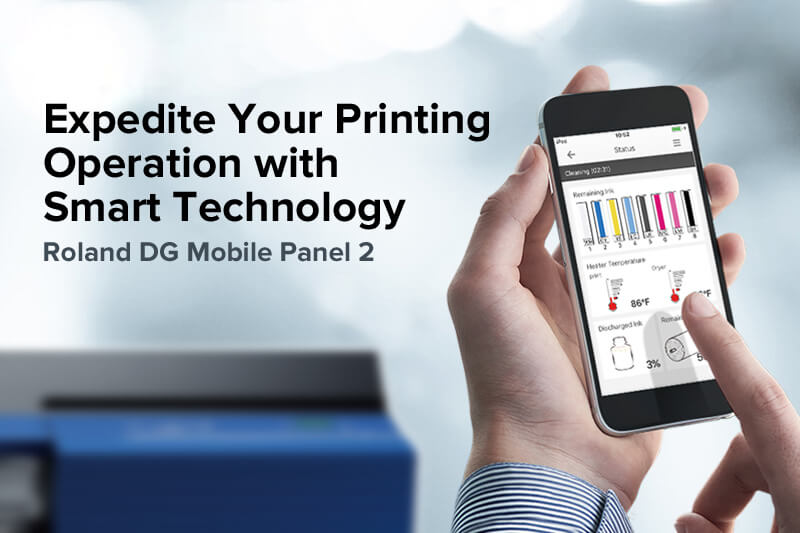 Roland DG Mobile Panel 2