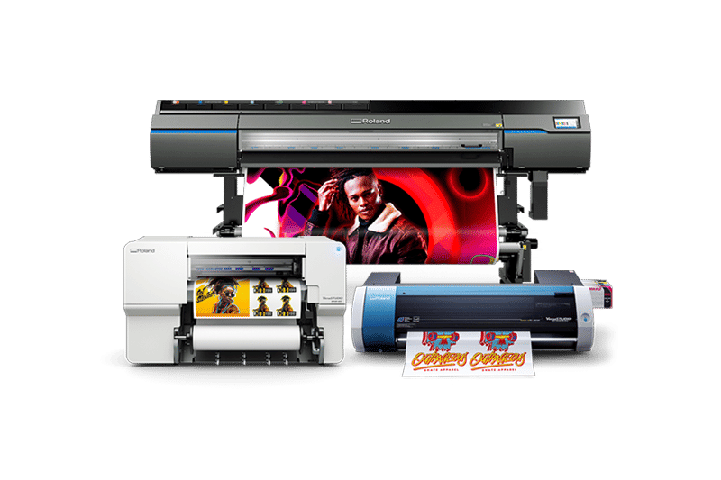 Eco solvent printer cutters