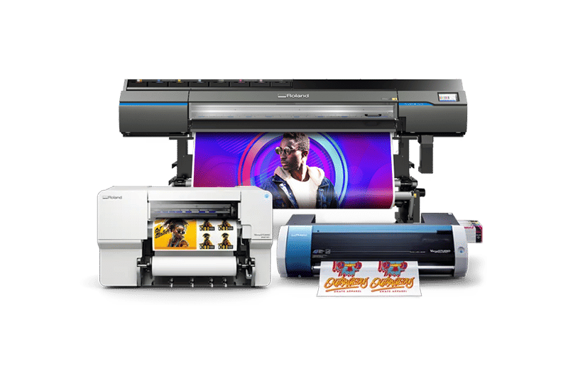Eco-solvent Printer/Cutters