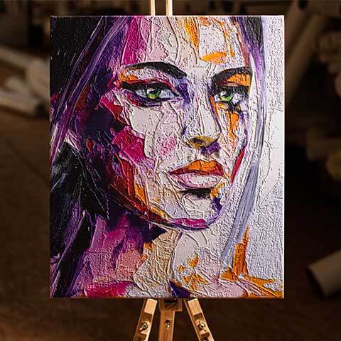 Printing on Canvas