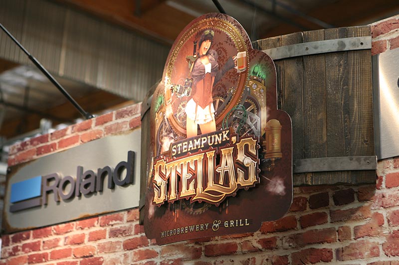 Signe de Steampunk Stella