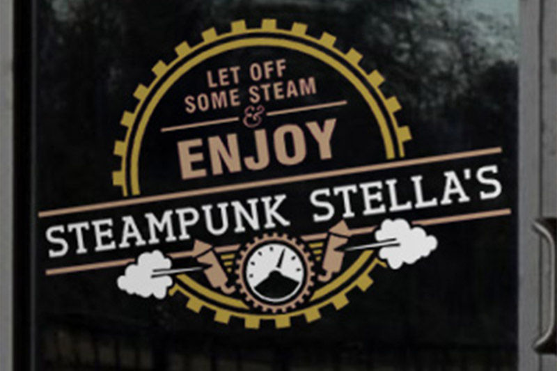 window sign