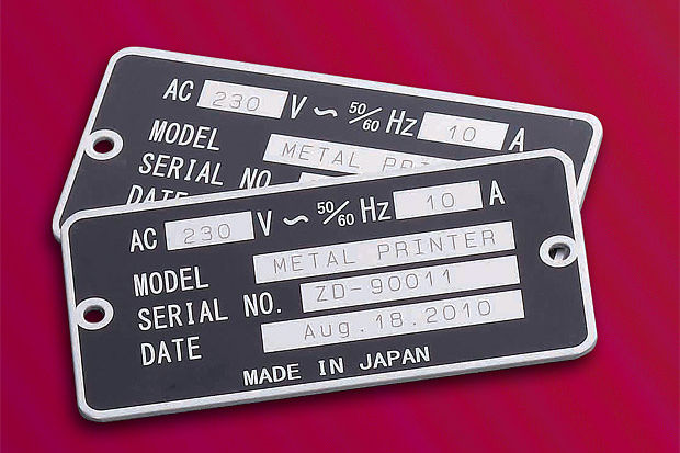 industrial marking small tags