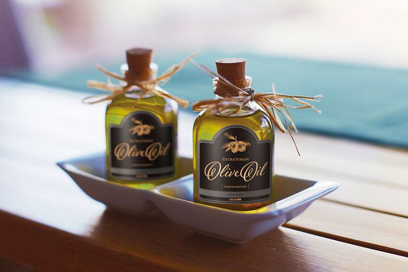 Ứng dụng Nhãn OliveOil