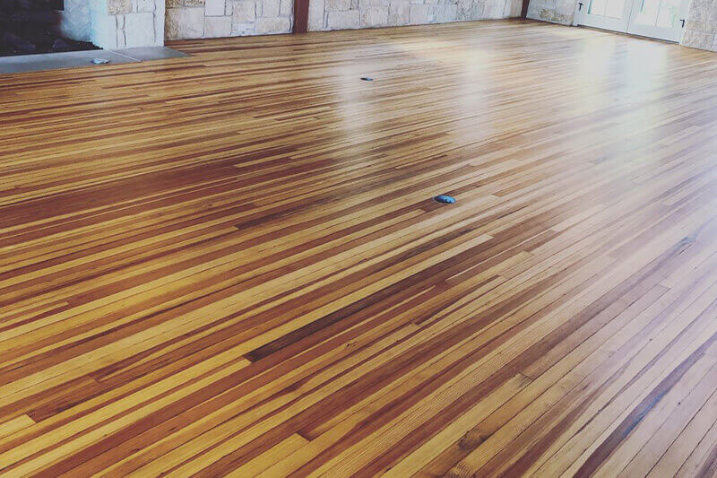 صورة لتأثيرات رسومات أرضية الفينيل الصناعي