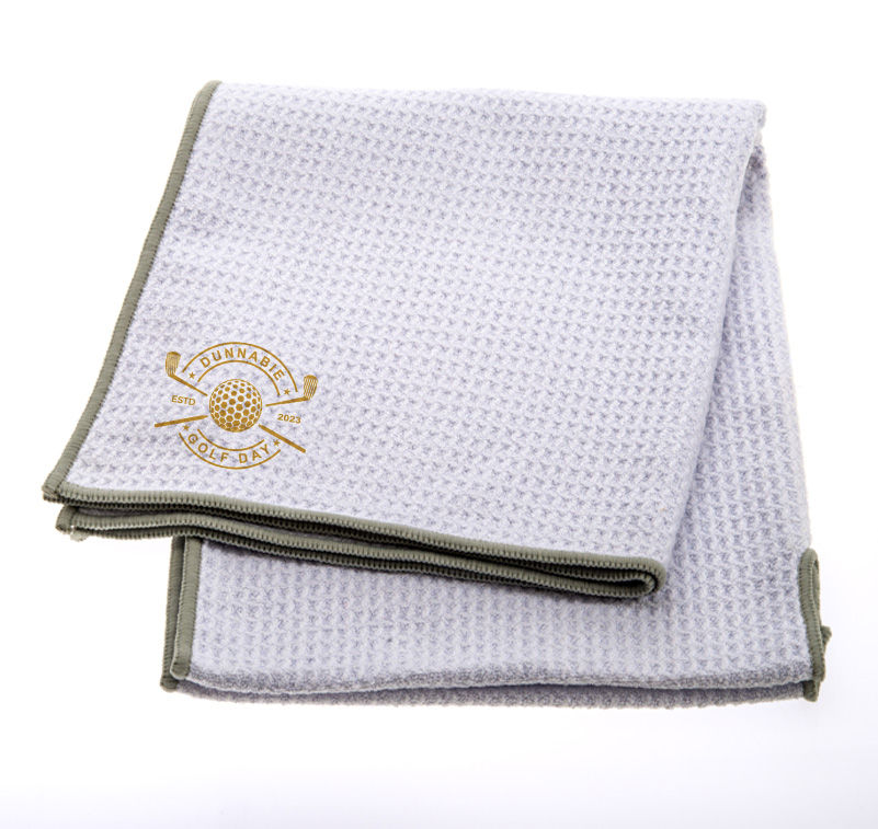 personalised golf towels