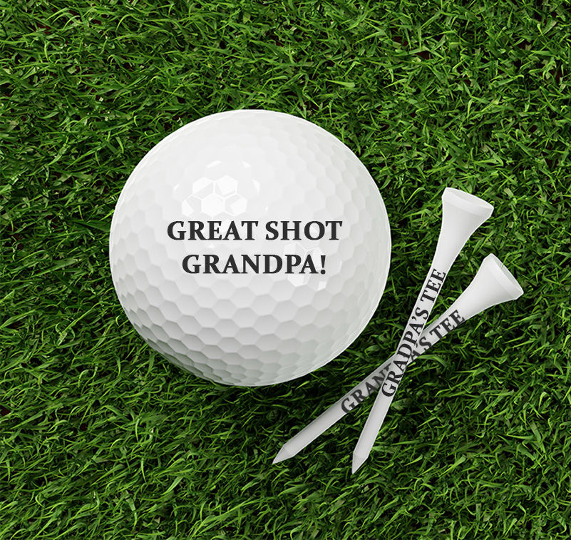printing gifts for golfers