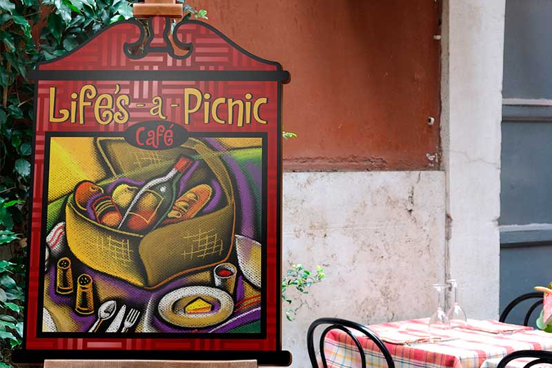 साइनमेकिंग लकड़ी के चिह्न