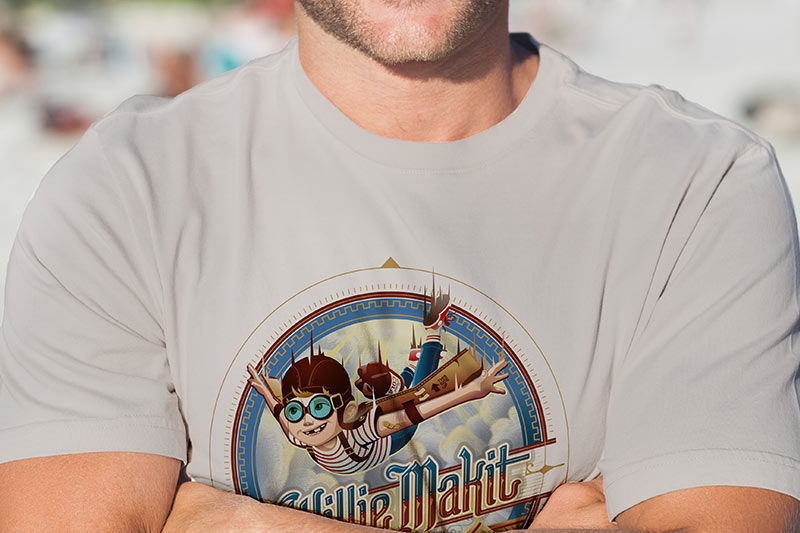 Light-Colored Garments