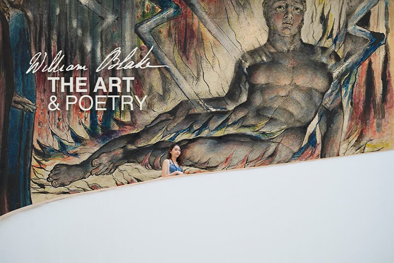 Art space large format graphic image