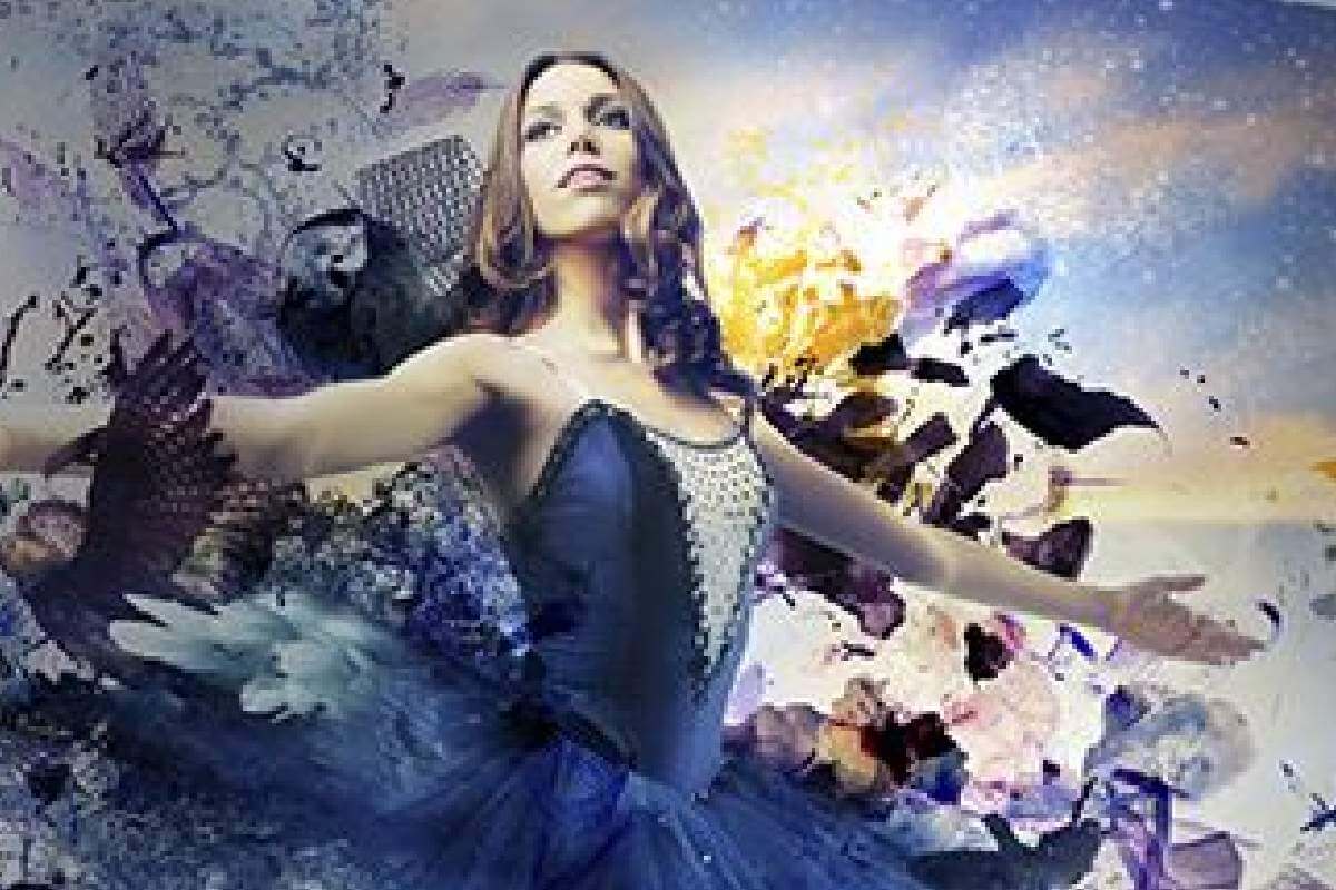 صورة لرسومات جدارية مطبوعة