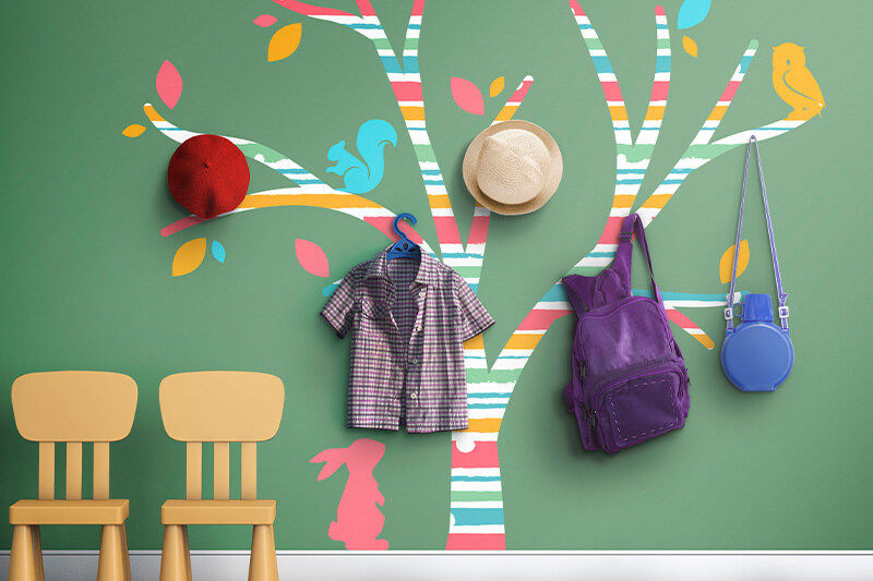 Home decoration graphic images