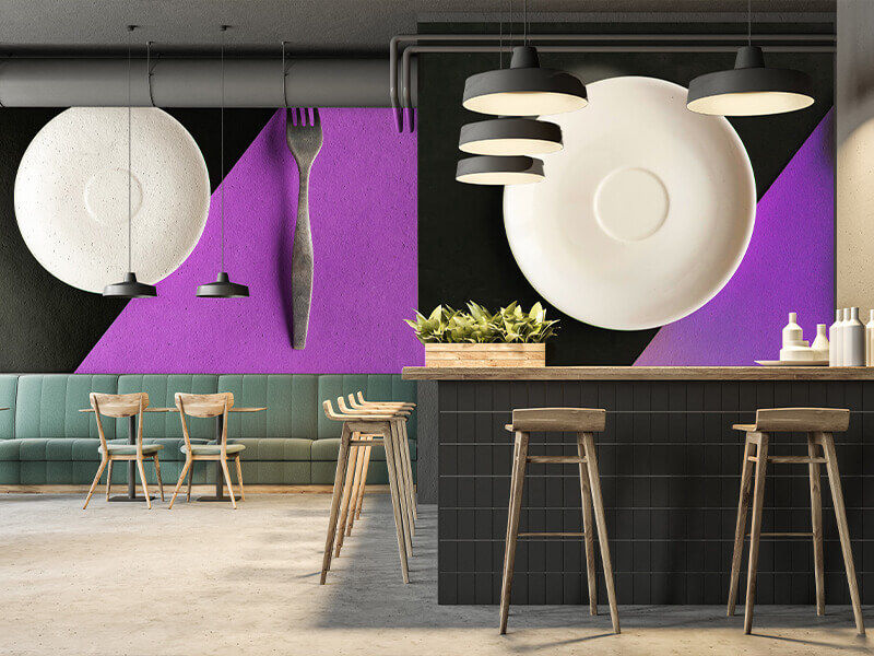 Restaurant Fond d'écran