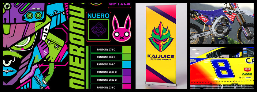 Green and Orange Inks Tr2 Roland DGA header