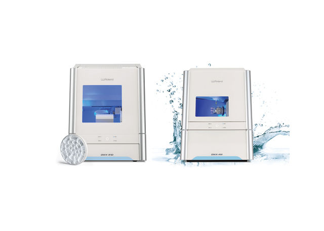 DWX-51D and DWX-4W dental milling