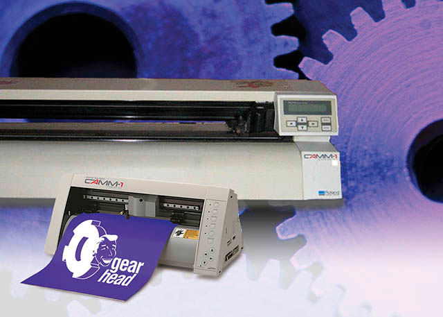 Vinyl cutter CAMM-1
