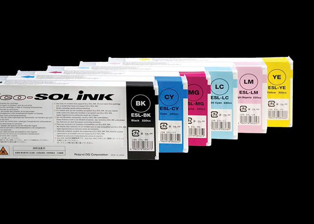 ECO-SOL ink