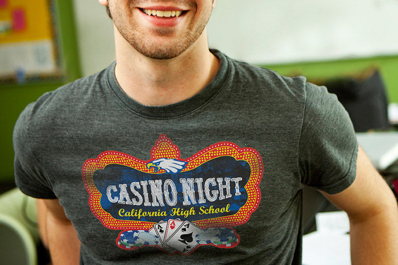 Tshirt print cut design