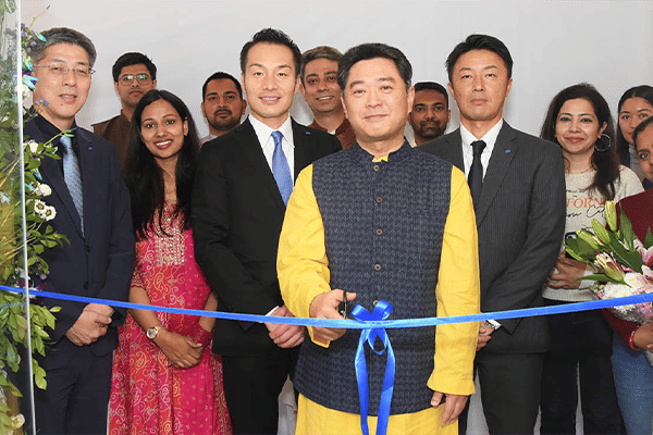 DGSHAPE thành lập công ty con bán hàng tại Ấn Độ