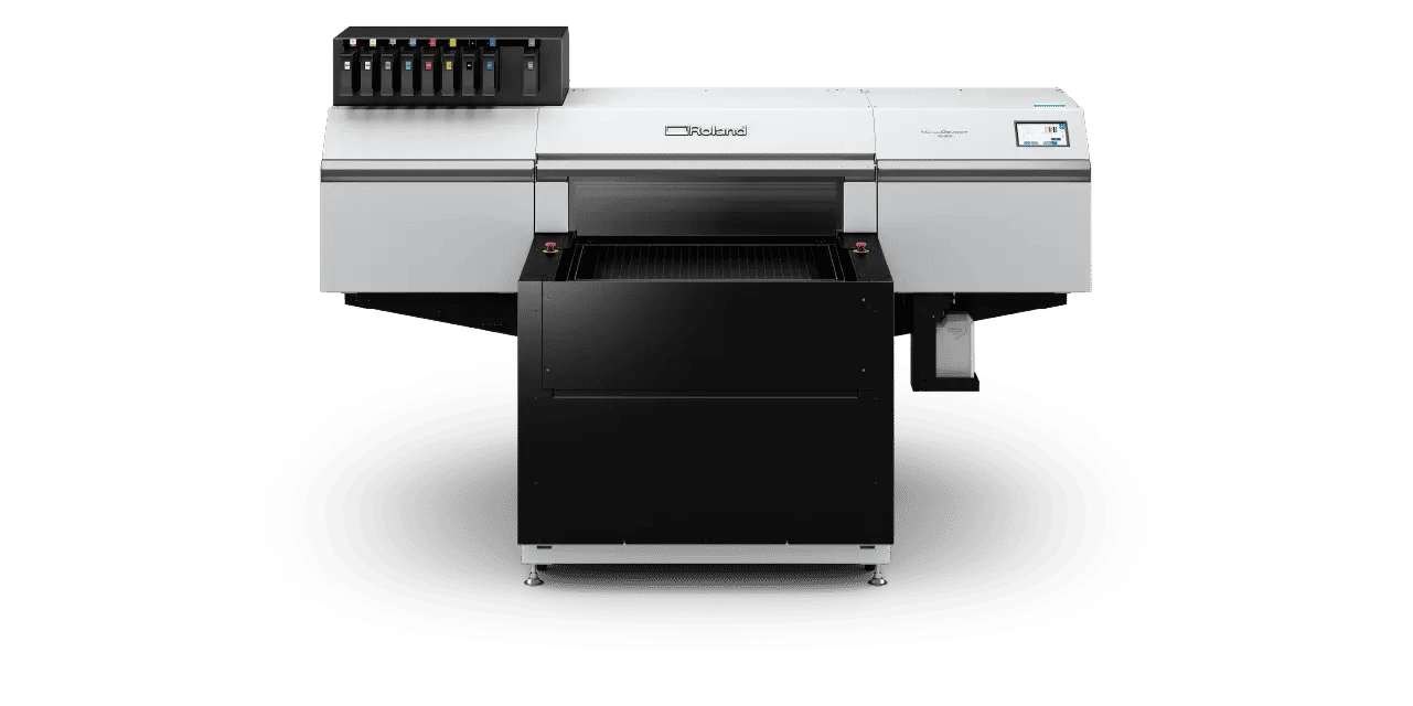 VersaObject IO-300 UV Flatbed Printer
