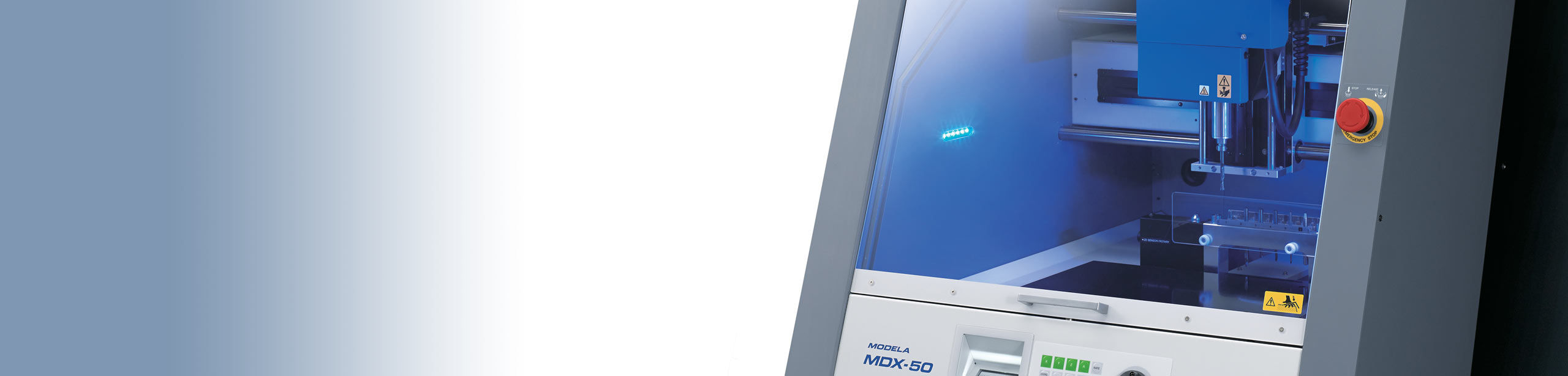 MDX-50 Specification Banner