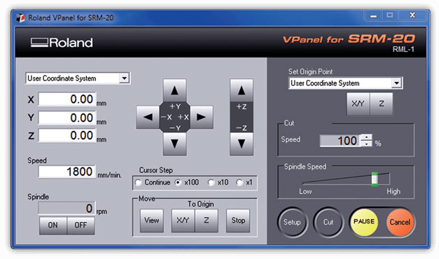 Bộ điều khiển VPanel SRM-20