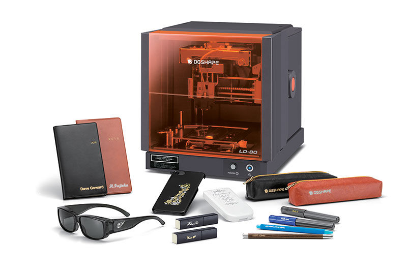 LD-80 Hot-Foil Laser Decorator