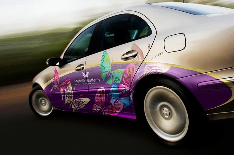 Eco-Sol MAX có in mực kim loại