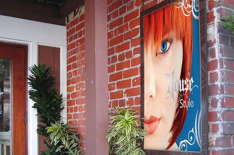 Eco-Sol MAX có in mực kim loại